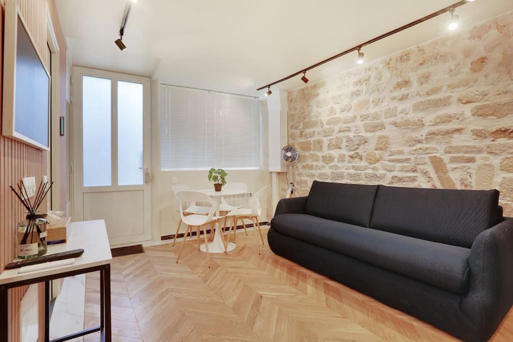 Gembnb Luxury Apartment In Paris - Abbesses - Montmartre Zewnętrze zdjęcie