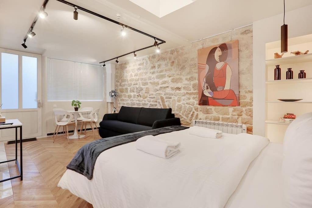 Gembnb Luxury Apartment In Paris - Abbesses - Montmartre Zewnętrze zdjęcie